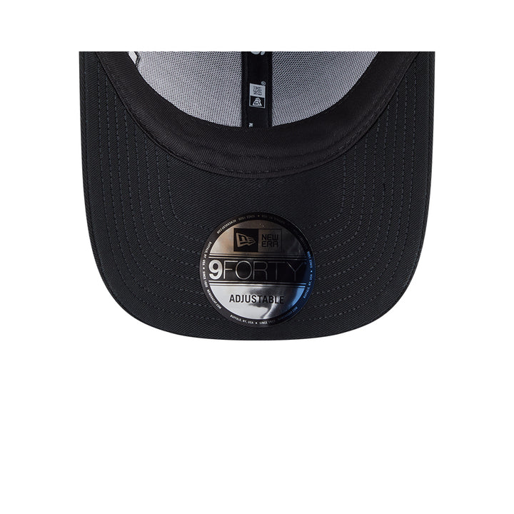 New Era หมวกรุ่น LAS VEGAS RAIDERS MIX LEAGUE CROSS PANELS BLACK 9FORTY CAP