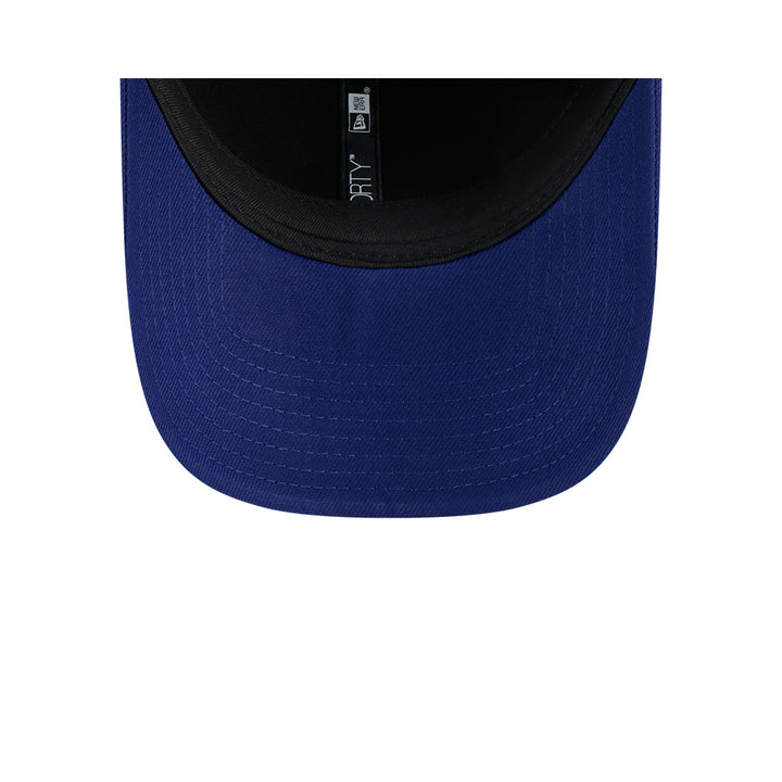 New Era หมวกรุ่น LOS ANGELES DODGERS METAL BADGE DARK ROYAL 9FORTY CAP
