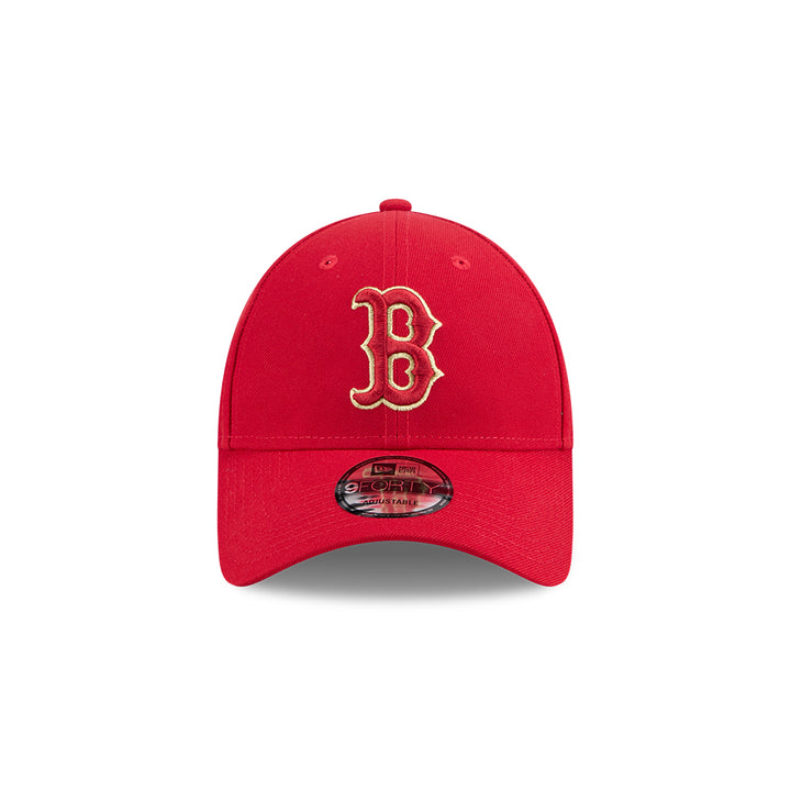New Era หมวกรุ่น BOSTON RED SOX CO CNY RED PACK SCARLET 9FORTY CAP