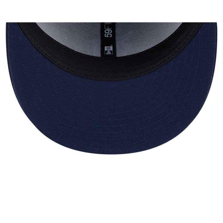 New Era หมวกรุ่น 59Fifty Pack - Neon Glow Detroit Tigers Cooperstown Oceanside Blue 59Fifty Cap