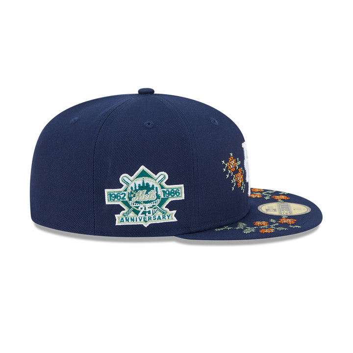 New Era หมวกรุ่น NEW YORK METS CO 59FIFTY PACK - GARDEN OCEANSIDE BLUE 59FIFTY CAP