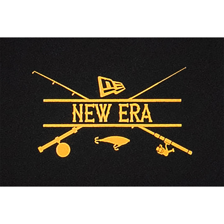 New Era เสื้อยืดแขนสั้นรุ่น New Era Outdoor Fishing Black Performance Short Sleeve T-Shirt