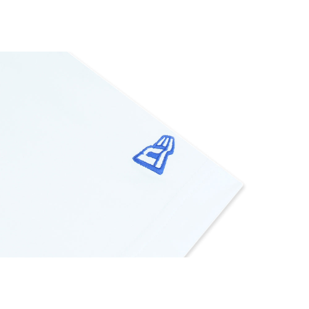 New Era เสื้อยืดแขนสั้นรุ่น LOS ANGELES DODGERS GRAPHIC PACK CEWHITE (WHITE) OVERSIZED SHORT SLEEVE TEE APPAREL