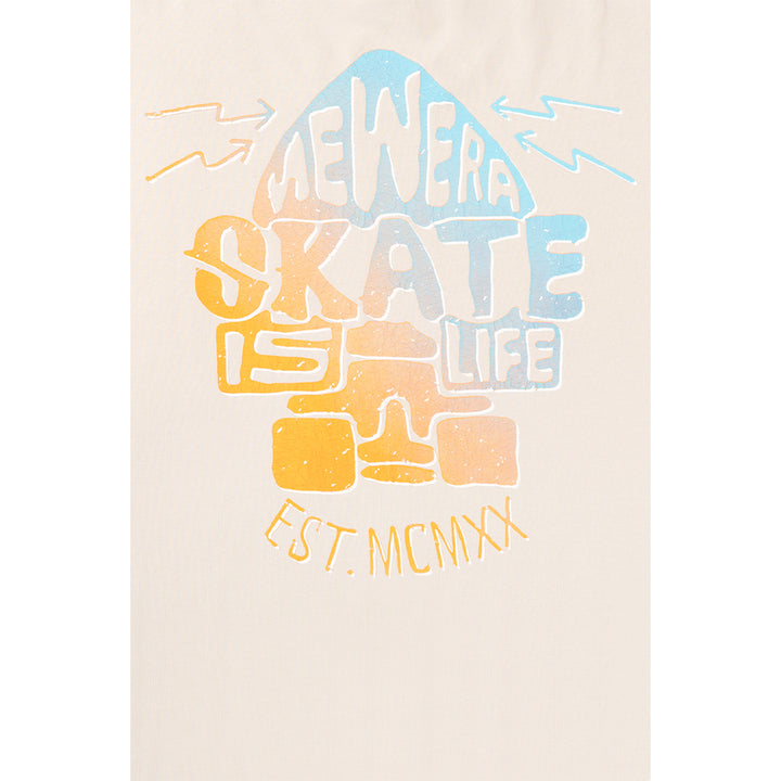 New Era เสื้อยืดแขนสั้นรุ่น NEW ERA GRAPHIC PACK VINTAGE STONE SHORT SLEEVE TEE