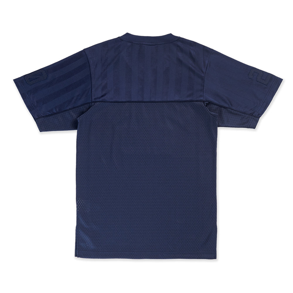 New Era เสื้อเจอร์ซีย์รุ่น New Era Street Archived Navy American Football Jersey