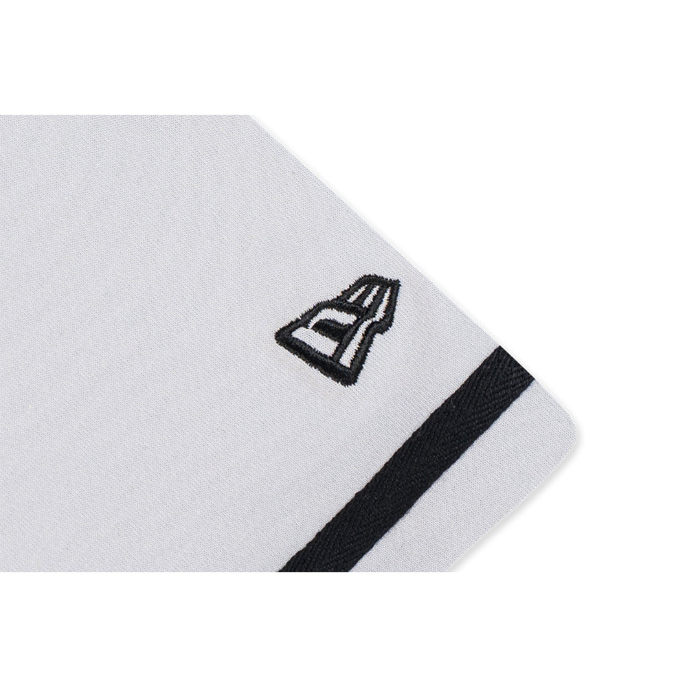 New Era เสื้อเบสบอลรุ่น New Era Silver Snow Baseball Jersey