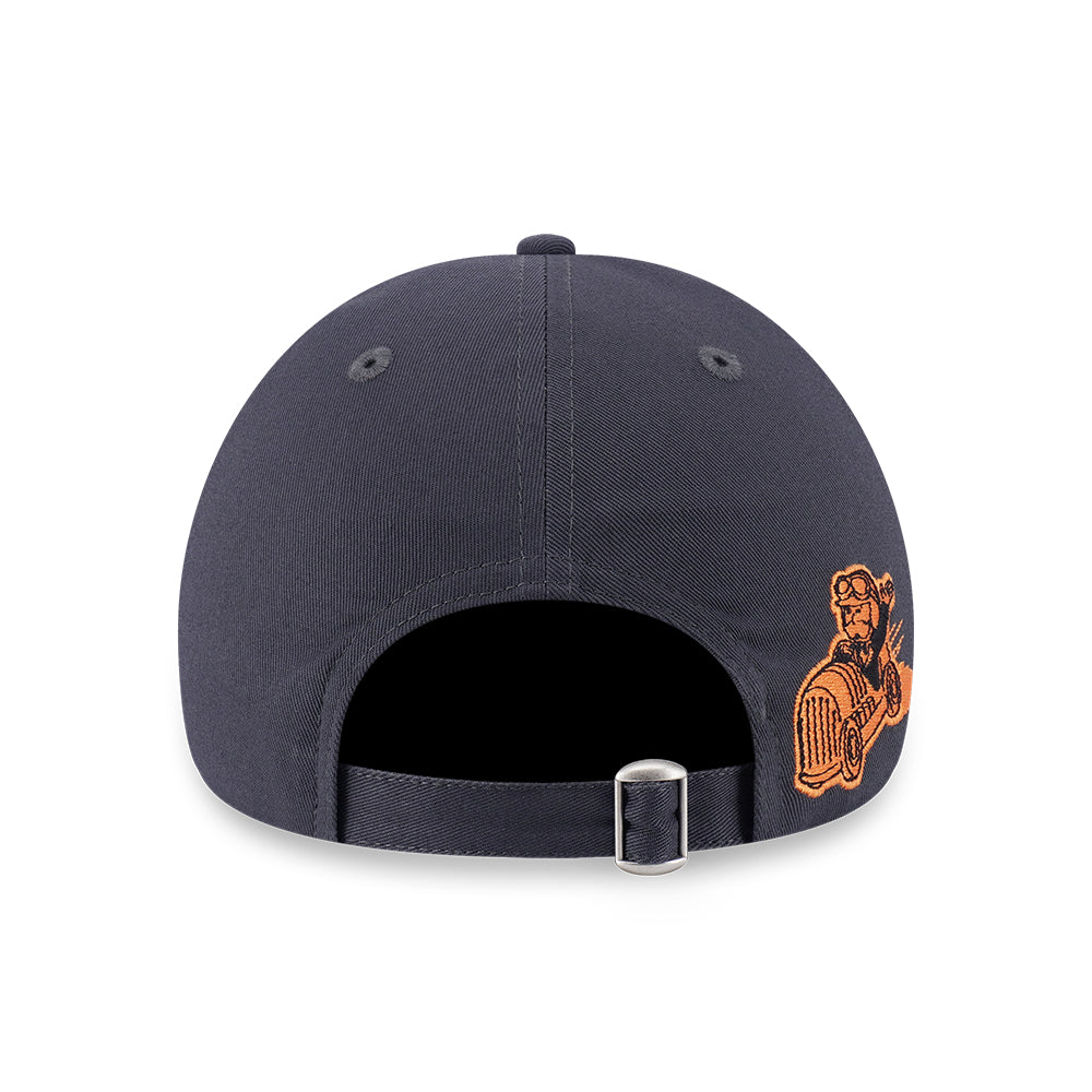 New Era หมวกรุ่น New Era X Monopoly Monopoly Graphite And Uv Papya Smoothie 9Forty Cap