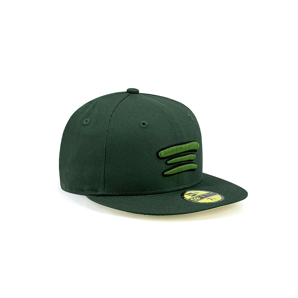 New Era หมวกรุ่น New Era X Jao Khun Thong Khonloy Mountain Pine Green 59Fifty Cap