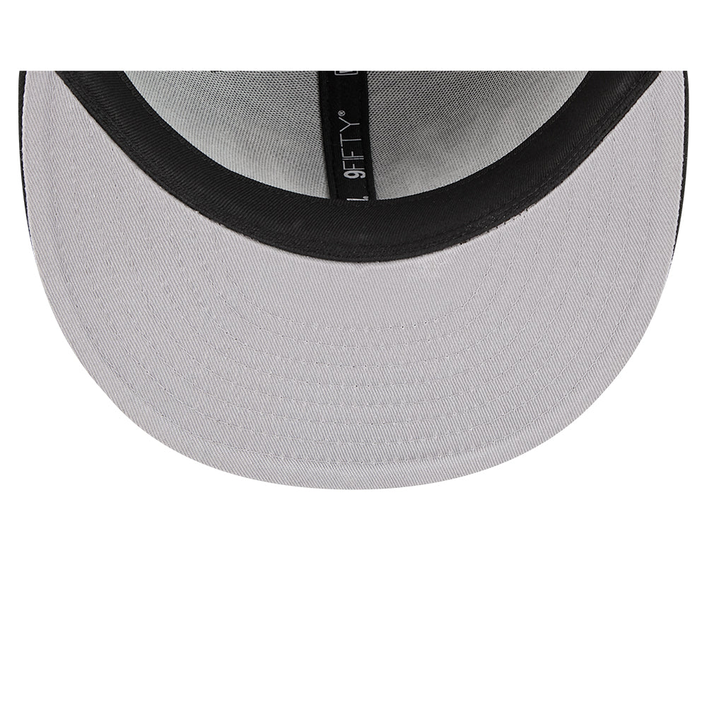 New Era หมวกรุ่น NEW YORK YANKEES & LOS ANGELES DODGERS MLB TWO TEAM BLACK 9FIFTY CAP