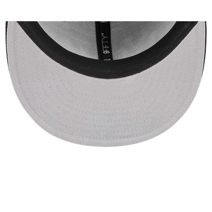 New Era หมวกรุ่น NEW YORK YANKEES & LOS ANGELES DODGERS MLB TWO TEAM BLACK 9FIFTY CAP