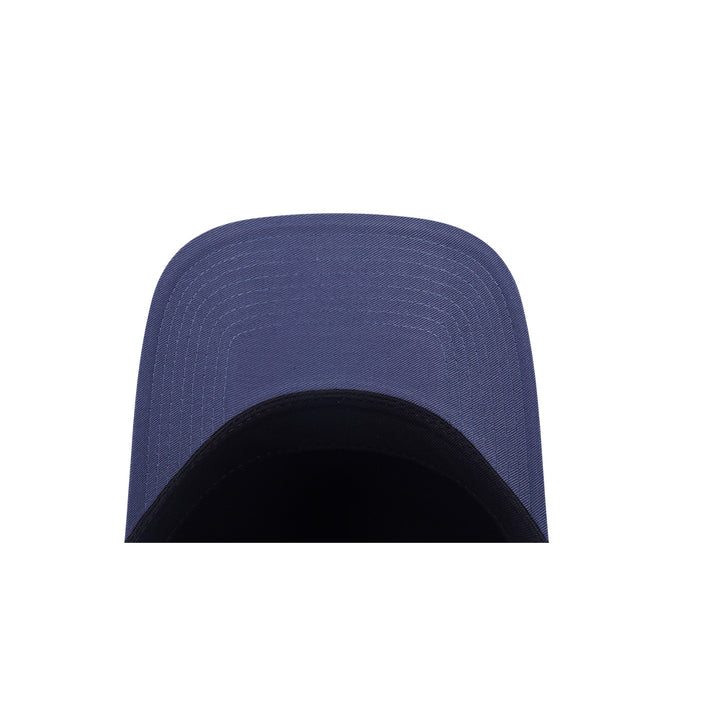 New Era หมวกรุ่น Los Angeles Dodgers Mlb Metal Badge Muted Indigo 9Forty Af Trucker Cap