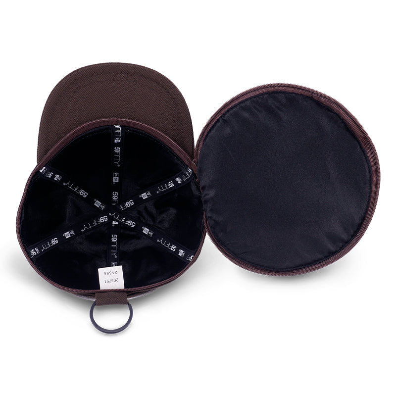 New Era กระเป๋ารุ่น NEW ERA YEAR OF THE HORSE WALNUT CAP POUCH MINI BAG