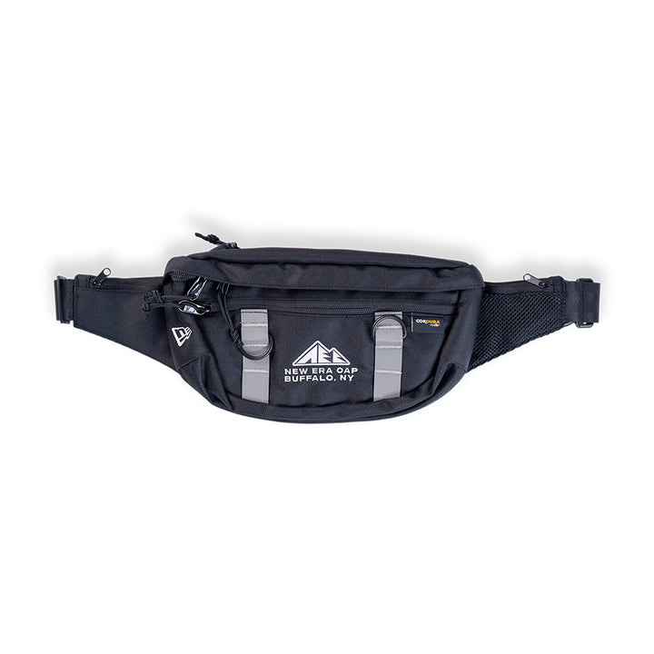 New Era กระเป๋ารุ่น New Era Outdoor Mountain Logo Black Explorer Waist Bag