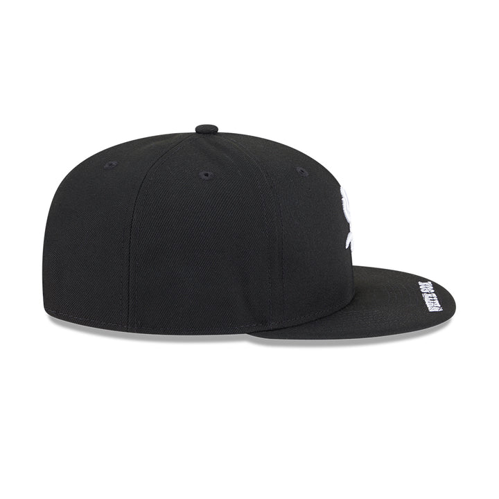 New Era หมวกรุ่น CHICAGO WHITE SOX MLB VISOR BLACK 9FIFTY CAP