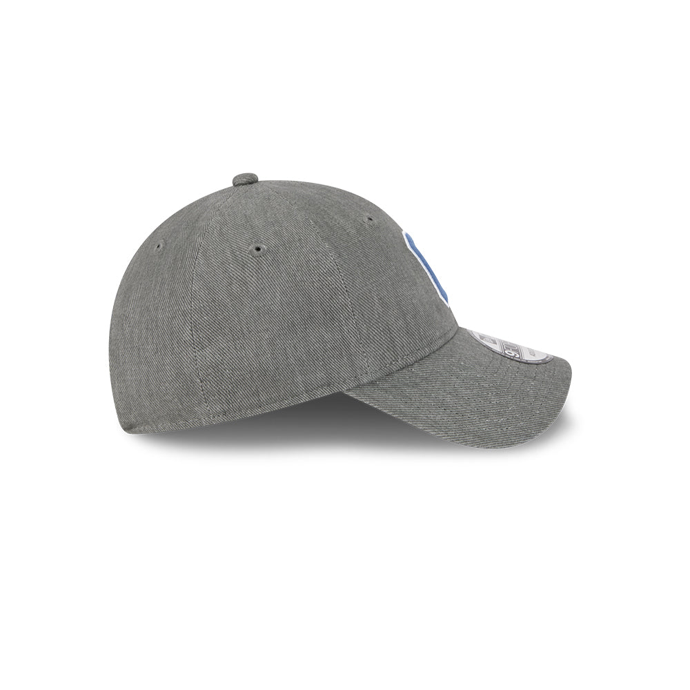 หมวกแก๊ป New Era รุ่น Cleveland Indians Cooperstown MLB Varsity Gray 9Forty Unst Cap