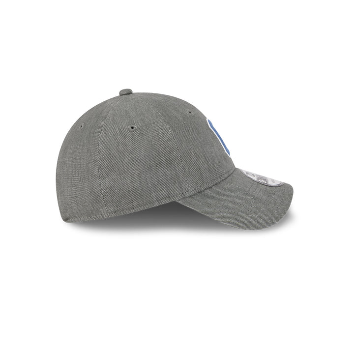 หมวกแก๊ป New Era รุ่น Cleveland Indians Cooperstown MLB Varsity Gray 9Forty Unst Cap