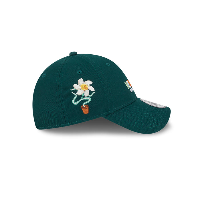 New Era หมวกรุ่น NEW ERA EARTH DAY DARK GREEN 9FORTY CAP