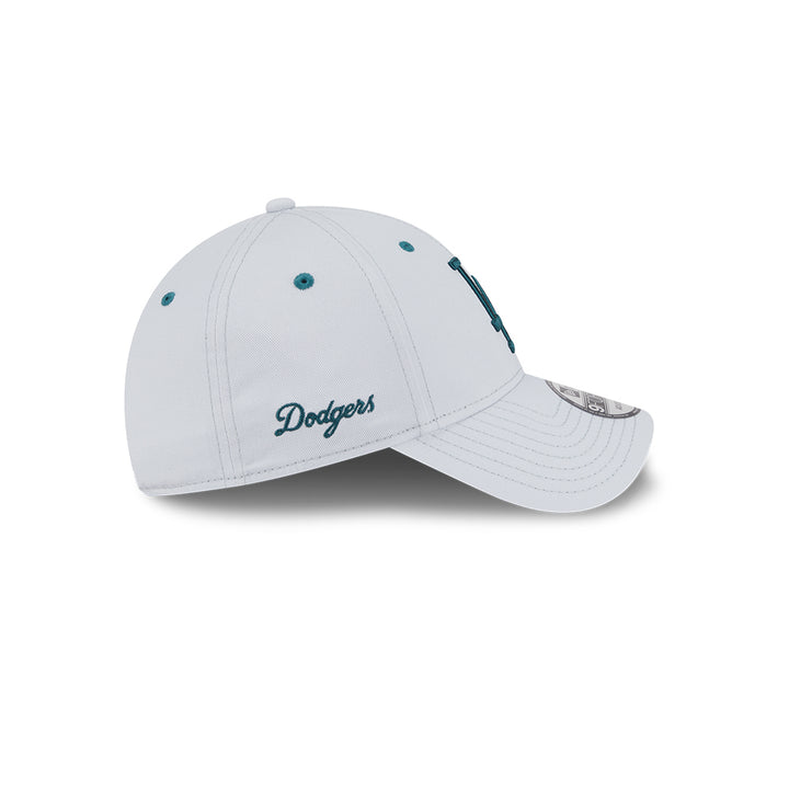 หมวกแก๊ป New Era รุ่น Los Angeles Dodgers Color Era Silver Snow 9Forty Cap