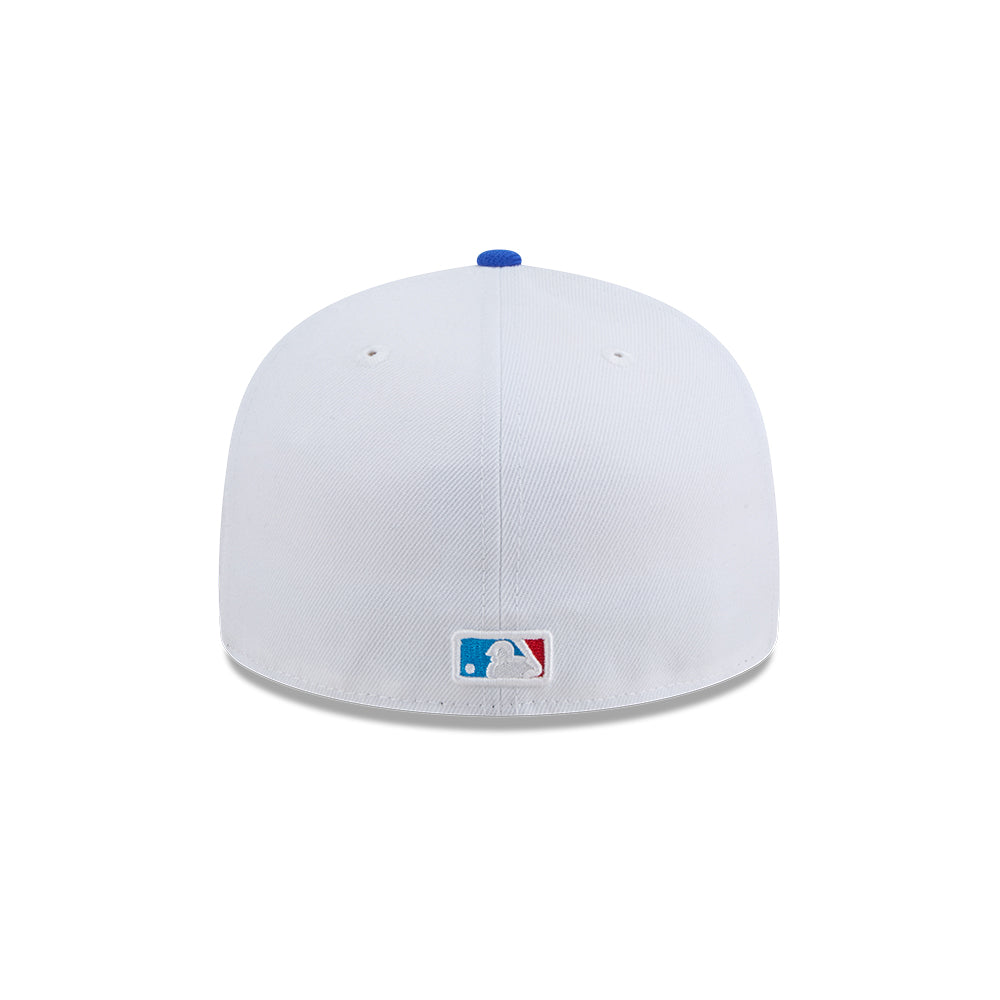 New Era หมวกรุ่น 59FIFTY PACK- RAMUNE LOS ANGELES DODGERS COOPERSTOWN 2-TONE BLUE FANATIC VISOR WHITE 59FIFTY CAP