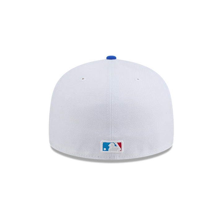New Era หมวกรุ่น 59FIFTY PACK- RAMUNE LOS ANGELES DODGERS COOPERSTOWN 2-TONE BLUE FANATIC VISOR WHITE 59FIFTY CAP