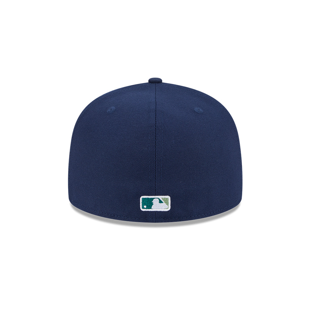 New Era หมวกรุ่น NEW YORK METS CO 59FIFTY PACK - GARDEN OCEANSIDE BLUE 59FIFTY CAP