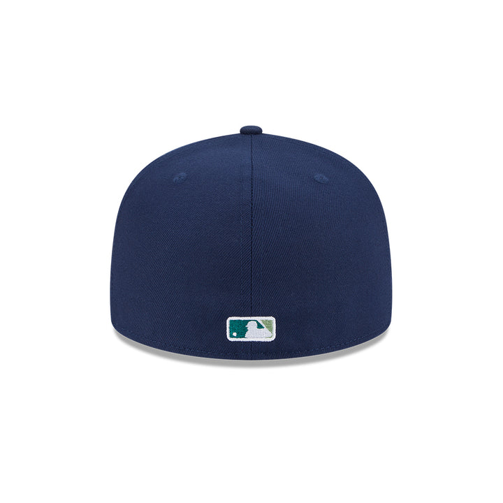 New Era หมวกรุ่น NEW YORK METS CO 59FIFTY PACK - GARDEN OCEANSIDE BLUE 59FIFTY CAP