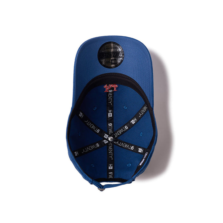 New Era หมวกรุ่น NEW YORK METS JAPAN SYNTHETIC SUEDE BLUE 9TWENTY CAP