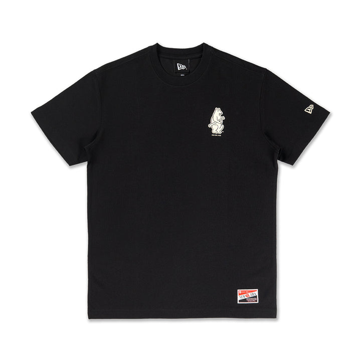 เสื้อยืดแขนสั้น New Era รุ่น Chicago Cubs Cooperstown League Mix Game Day Black Short Sleeve T-Shirt