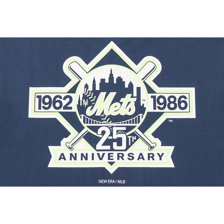 New Era เสื้อยืดแขนสั้นรุ่น NEW YORK METS CO 59FIFTY PACK - GARDEN OCEANSIDE BLUE SHORT SLEEVE TEE APPAREL