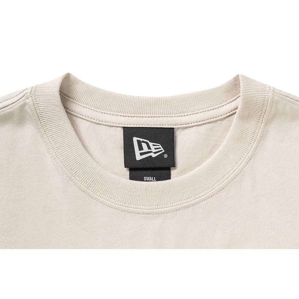 New Era เสื้อยืดแขนสั้นรุ่น NEW ERA EARTH DAY VINTAGE STONE SHORT SLEEVE POCKET T-SHIRT