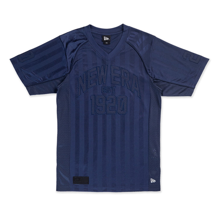 New Era เสื้อเจอร์ซีย์รุ่น New Era Street Archived Navy American Football Jersey