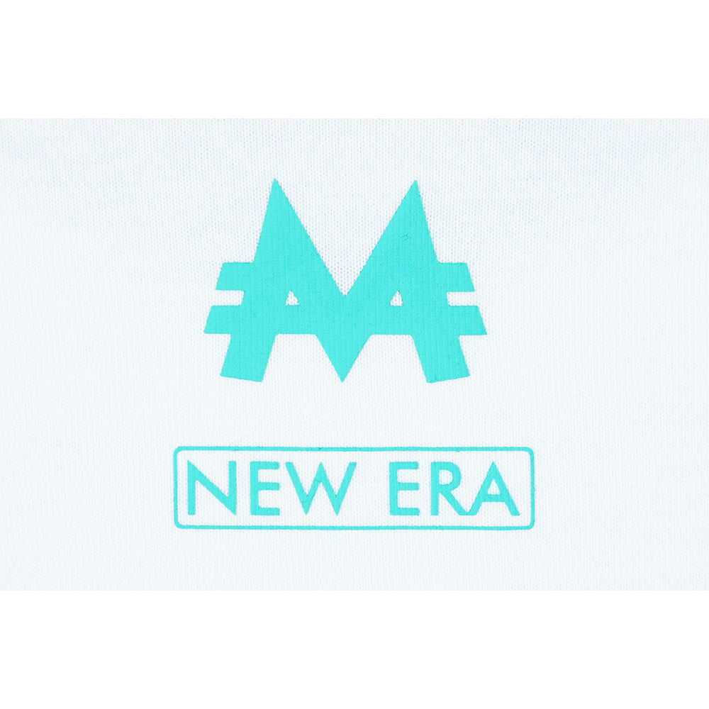 New Era เสื้อยืดแขนสั้นรุ่น New Era X Monopoly Monopoly White Short Sleeve Tee Apparel