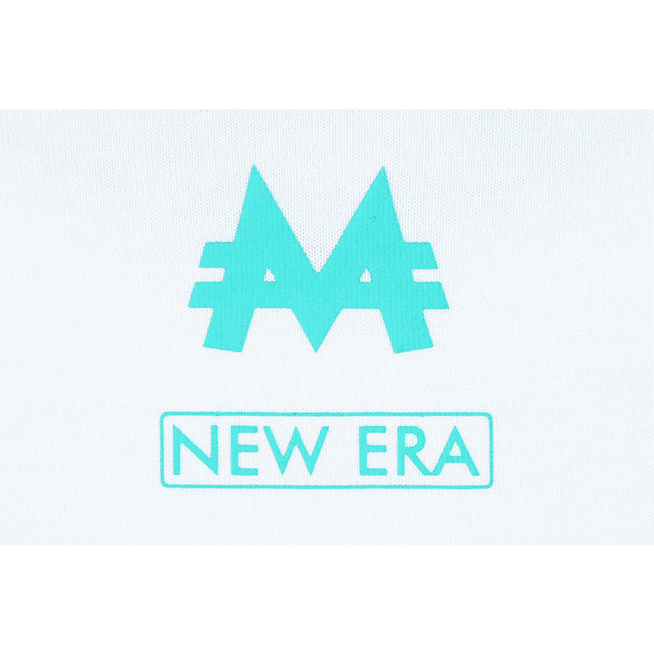 New Era เสื้อยืดแขนสั้นรุ่น New Era X Monopoly Monopoly White Short Sleeve Tee Apparel