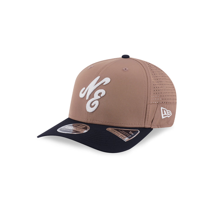 New Era หมวกรุ่น NEW ERA 9SEVENTY COLLECTION KHAKI/ BLACK 9SEVENTY STRETCH SNAP CAP