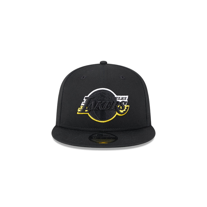 New Era หมวกรุ่น LOS ANGELES LAKERS SPLIT LOGO 9FIFTY BLACK 9FIFTY CAP