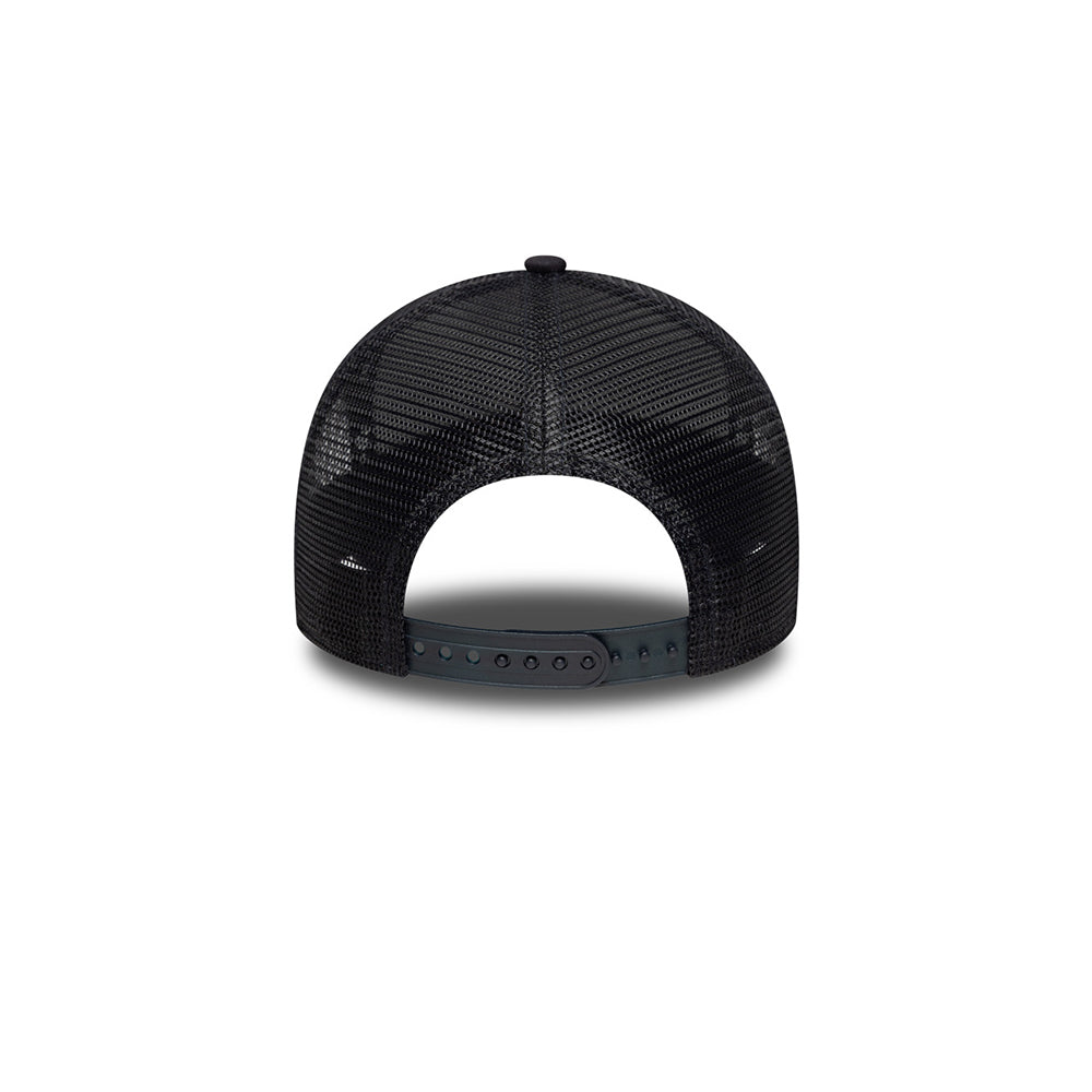 New Era หมวกรุ่น New York Yankees Team Outline Navy 9Forty Ef Trucker Cap