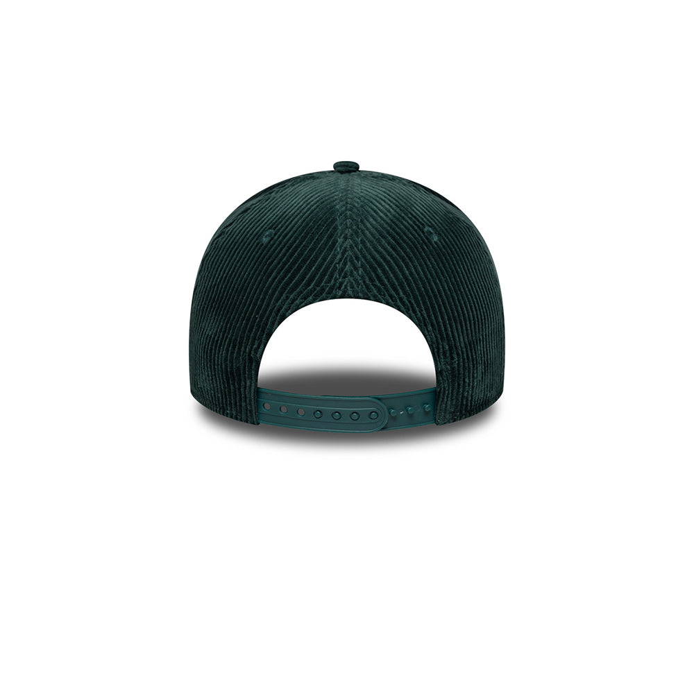 New Era หมวกรุ่น NEW ERA PATCH CORD TRUCKER DEEP TURQUOISE 9FORTY E-FRAME CAP