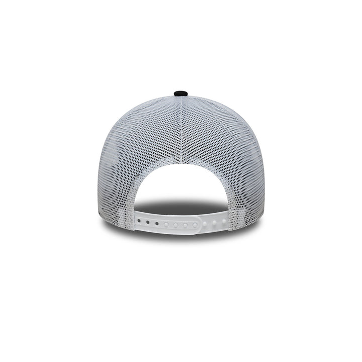 New Era หมวกรุ่น VISA CASH APP RACING BULLS EMEA TEAM SPORT BLACK 9FORTY A-FRAME TRUCKER CAP