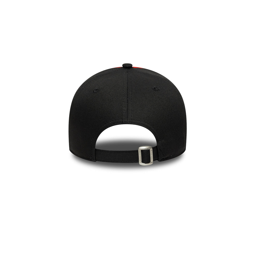 New Era หมวกรุ่น APRILIA EMEA MOTORSPORT BLACK 9FORTY M-CROWN A-FRAME CAP