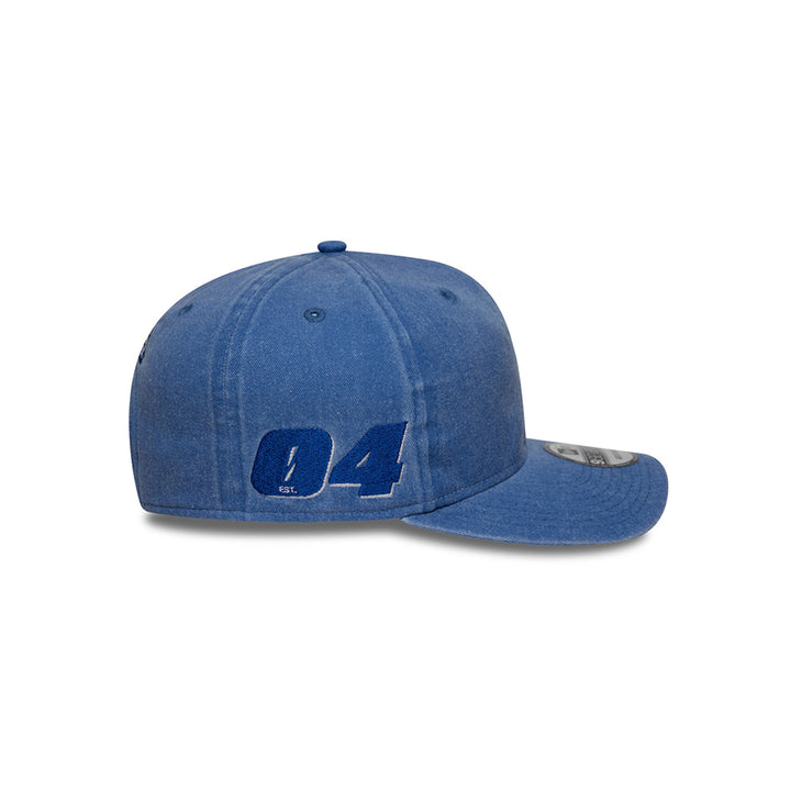 New Era หมวกรุ่น RED BULL F1 EMEA MOTORSPORT MED BLUE 9SEVENTY STRETCH SNAP CAP