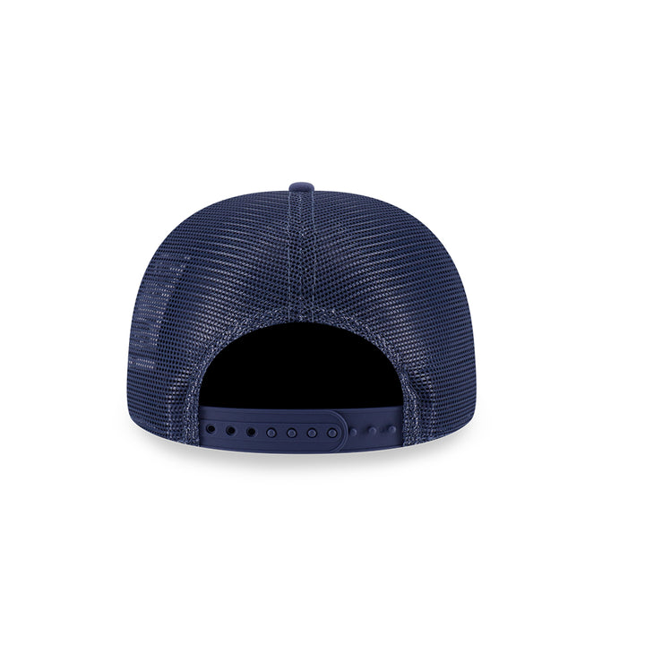 New Era หมวกรุ่น Los Angeles Dodgers Mlb Metal Badge Muted Indigo 9Forty Af Trucker Cap