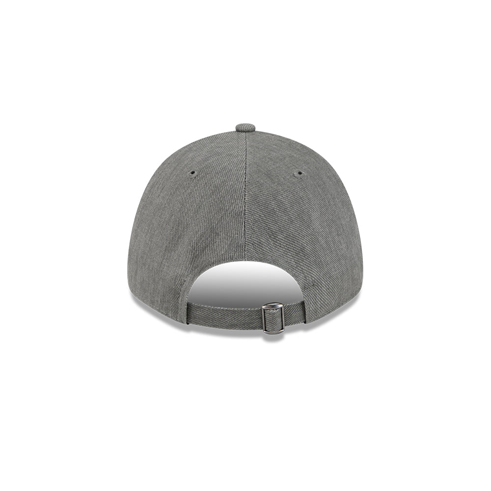 หมวกแก๊ป New Era รุ่น Cleveland Indians Cooperstown MLB Varsity Gray 9Forty Unst Cap