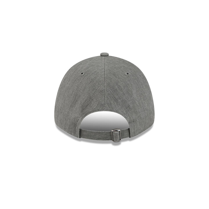 หมวกแก๊ป New Era รุ่น Cleveland Indians Cooperstown MLB Varsity Gray 9Forty Unst Cap