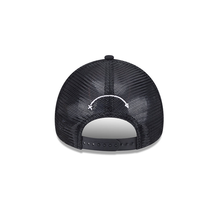 New Era หมวกรุ่น CHICAGO BULLS NBA STREET GAME BLACK 9FORTY AF TRUCKER CAP