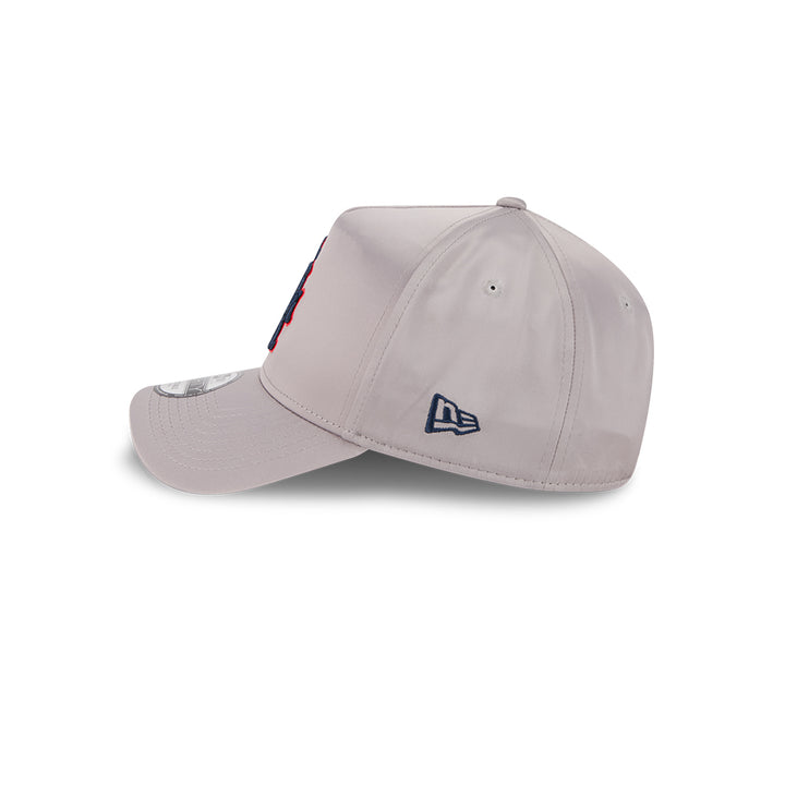 New Era หมวกรุ่น LOS ANGELES ANGELS CO SATIN COOPERSTOWN GRAY 9FORTY A-FRAME CAP
