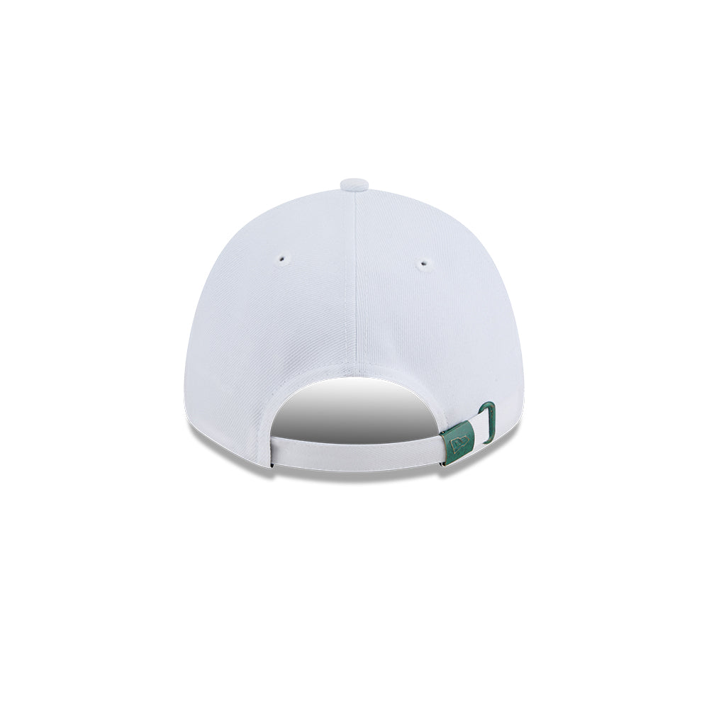 New Era หมวกรุ่น NEW YORK YANKEES METAL BADGE BRONZE GREEN PACK WHITE 9FORTY CAP