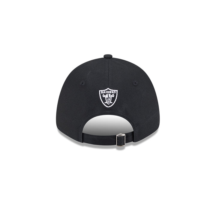 New Era หมวกรุ่น LAS VEGAS RAIDERS MIX LEAGUE CROSS PANELS BLACK 9FORTY CAP