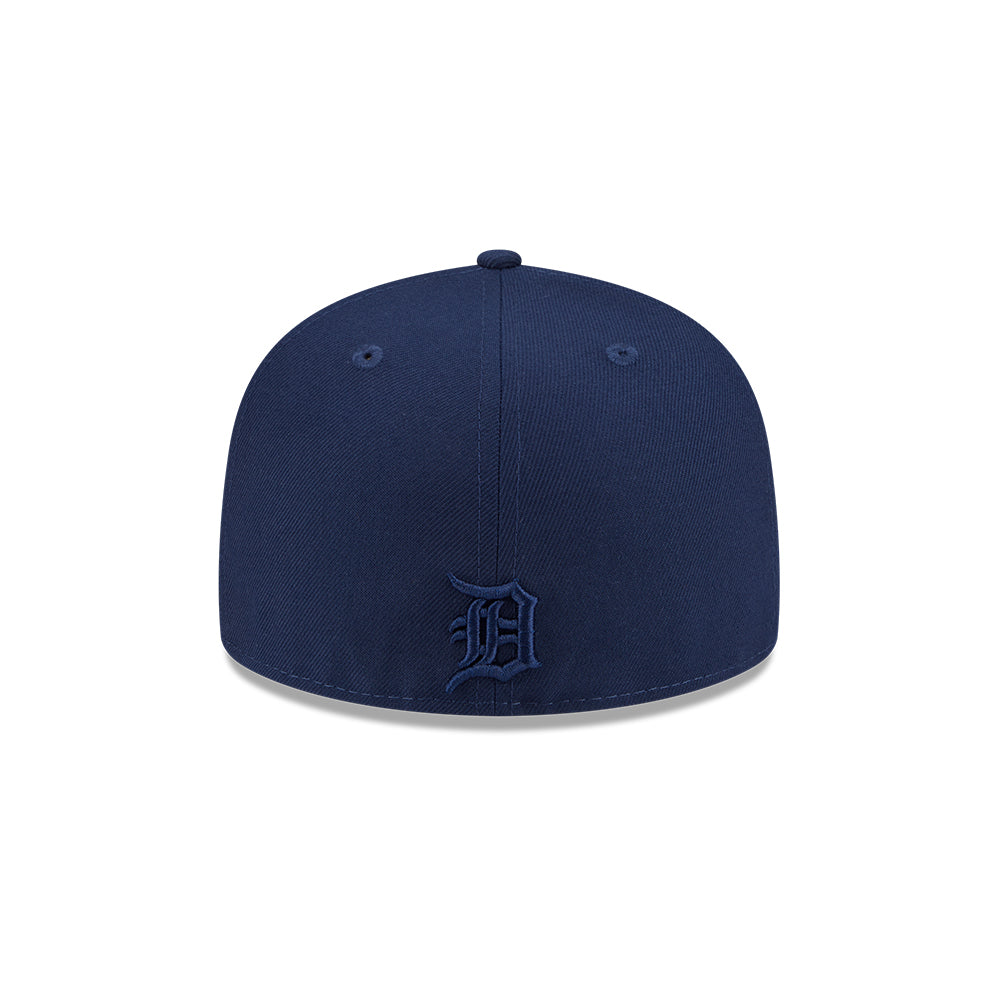 New Era หมวกรุ่น 59Fifty Pack - Neon Glow Detroit Tigers Cooperstown Oceanside Blue 59Fifty Cap