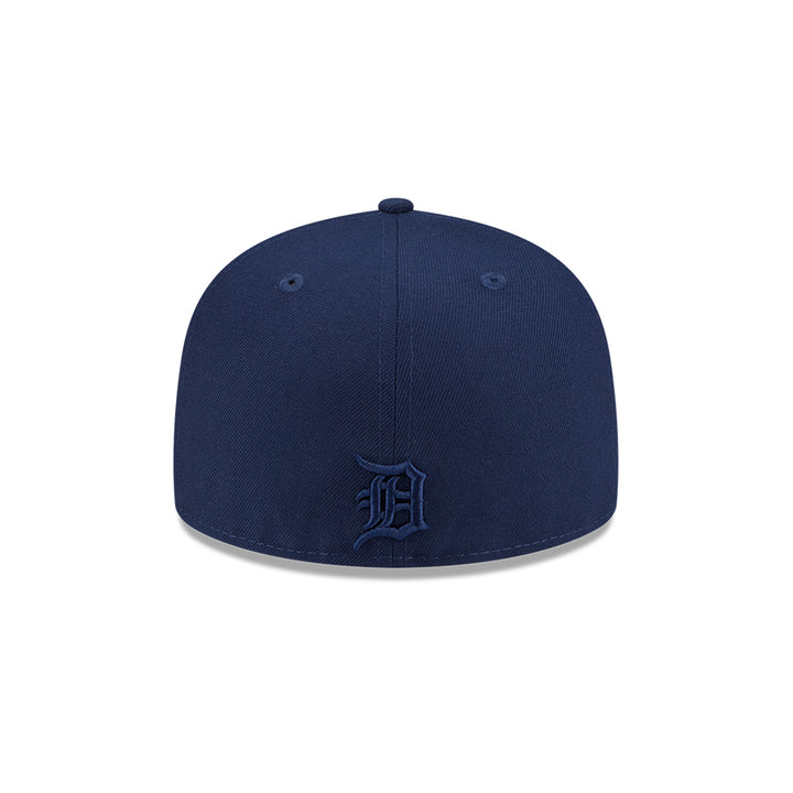 New Era หมวกรุ่น 59Fifty Pack - Neon Glow Detroit Tigers Cooperstown Oceanside Blue 59Fifty Cap