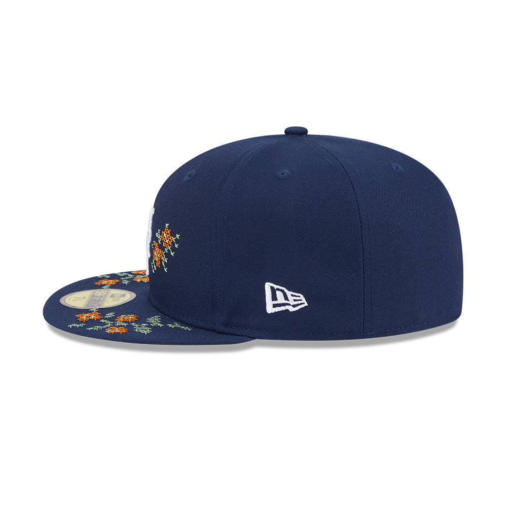 New Era หมวกรุ่น NEW YORK METS CO 59FIFTY PACK - GARDEN OCEANSIDE BLUE 59FIFTY CAP